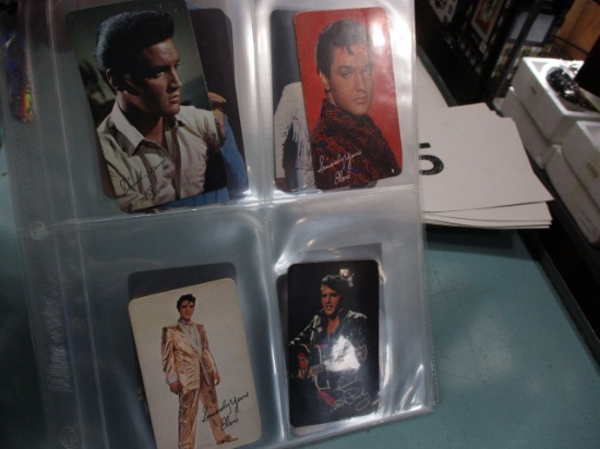 Lot of 18 Elvis Pocket calendars 1964-1993