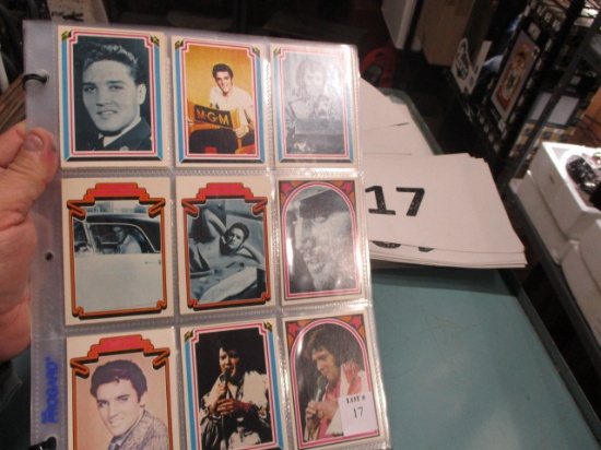 1978 Elvis cards set complete