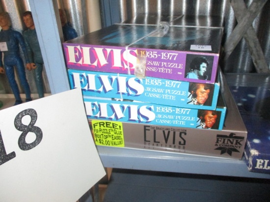 4 Elvis Puzzles