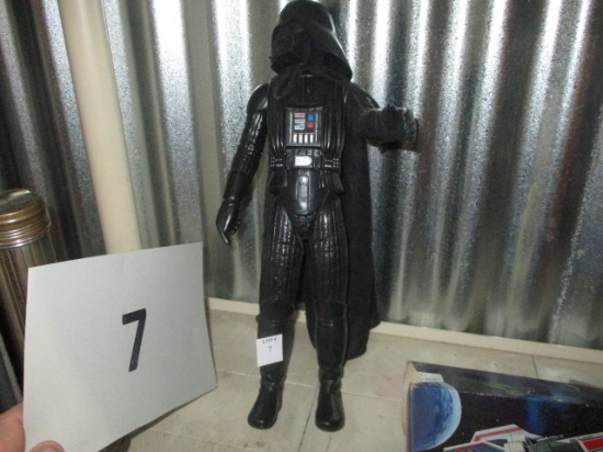 Large 1978 Darth Vader figure