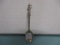 Huckleberry Hound Silver plate spoon