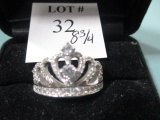 Quality Sterling silver ring