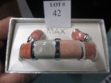 Madison & Max Bracelet and earring set