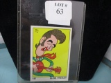 OK VIP Elvis Collector card- Panini