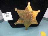 Elvis star badgeFan clubs LTD