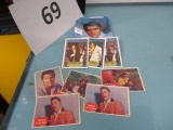 Elvis collector cards 1956 Topps Bubbles and Others w/ tray