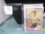 1988 Elvis trading card set (36)