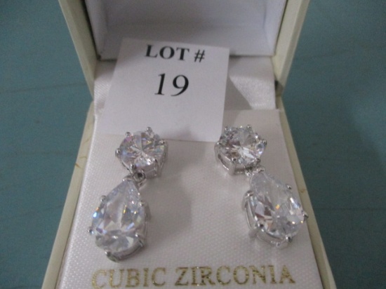 Cityy City cubic zirconia earrings