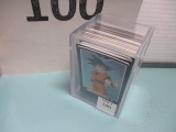 Over 100 Dragonball Z cards