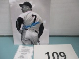 Mickey Mantle signed 8 x 10 with COA