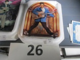 Elvis collector plate