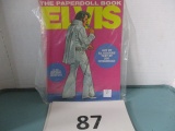 Elvis paper doll book