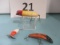 Lot of 3 Fishing Lures jitterbug, plug