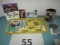 Elvis Lot playing cards, pen, coozie, lottery tickets, etc
