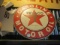 Metal sign Texaco Motor oil