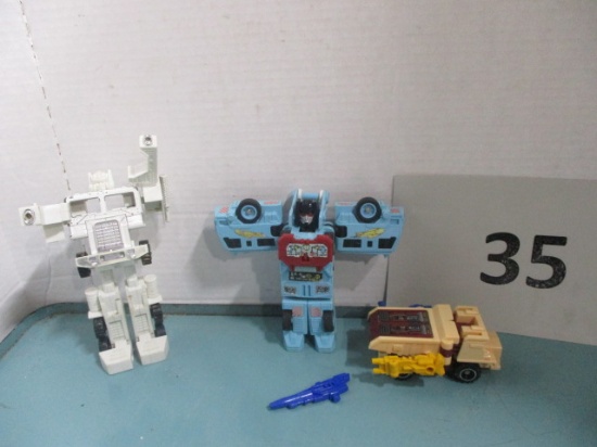 lot of 3 transformers