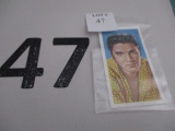 Colorstars #4 Elvis trading card