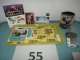 Elvis Lot playing cards, pen, coozie, lottery tickets, etc