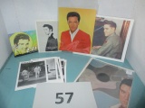 Lot of 12 Elvis photos