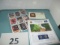 coin, card stamp lot