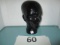 glass manequin head