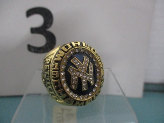Andy Petitte Replica Yankees World Series Ring