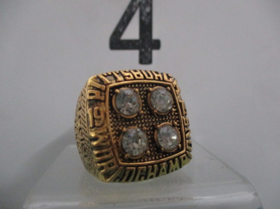 Terry Bradshaw Replica Steelers superbowl XIV Ring