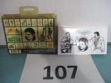 Elvis Presley rubber stamp set