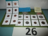 Foreign coins & Token lot of 18