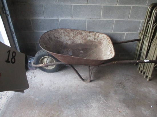 Heavy Duty metal handle wheelbarrow