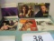 Lot of 6 Rock 45 RPM w/ picture sleeves
