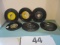 Lot of 10 45 RPM Beatles records
