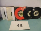 Lot of 24 45 RPM Beatles records