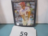 Mike Schmidt autographed phot with COA