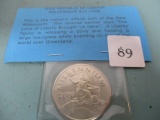 Liberian $10 coin