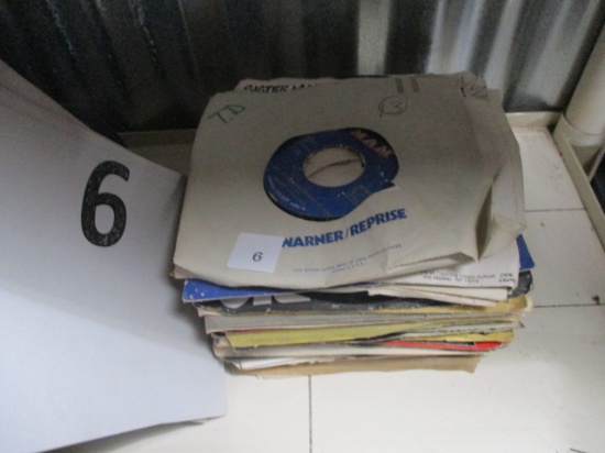 lot of 50+ 45RPM records