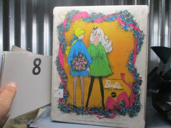 1968 Barbie doll trunk