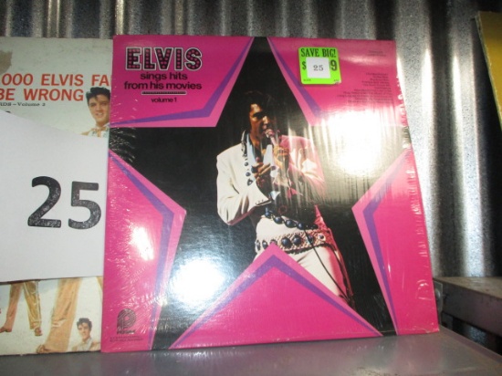 Elvis Presley LP Record