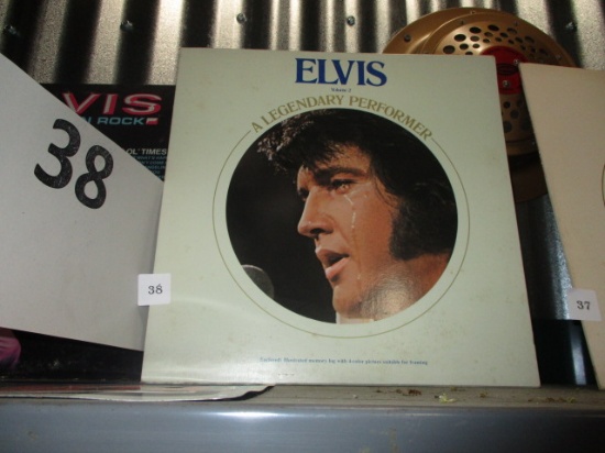 Elvis Presley LP Record