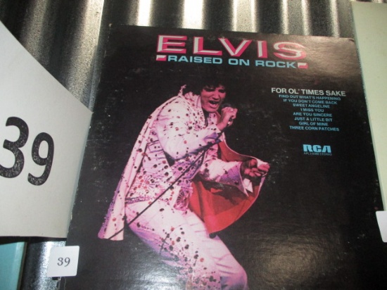 Elvis Presley LP Record