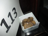 1/2 pound wheat pennies