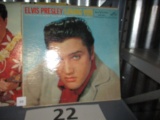 Elvis Presley LP Record