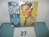 Elvis Presley LP Record