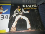 Elvis Presley LP Record