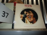 Elvis Presley LP Record