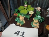 St Patrick's Day lot of knick knacks