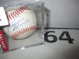 Fergie Jenkins autographed baseball with COA