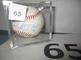 Gaylord Perry autographed baseball with COA