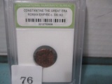 Constantine The Great 330 AD coin slabbed