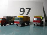 Lot of 3 Series 1 matchbox cars